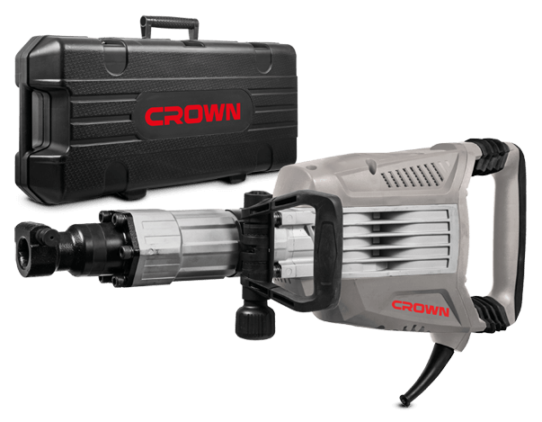 CROWN CT18124 BMC – Martello Demolitore Pesante 1750W 48J HEX-30
