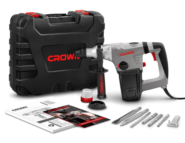 Crown CT18116 BMC Tassellatore SDS-PLUS 5Kg | 4,8J