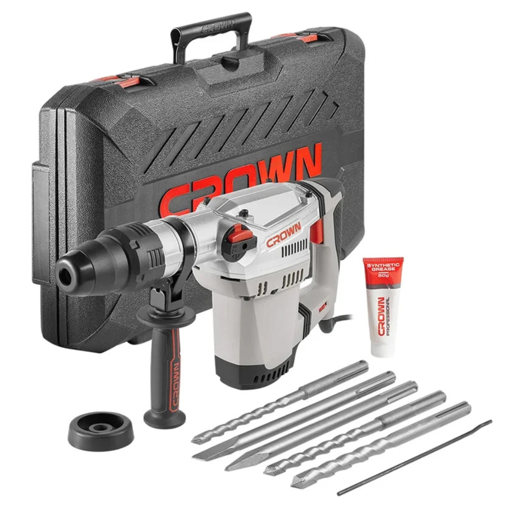 CROWN CT18118V BMC – Martello Perforatore Pesante 1250W SDS-MAX